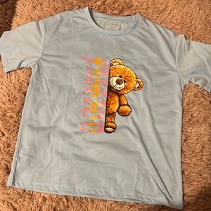 Light Blue Bear T-Shirt